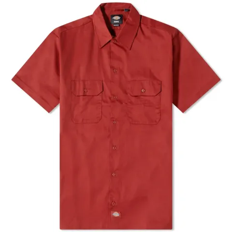 Short Sleeve Work Shirt