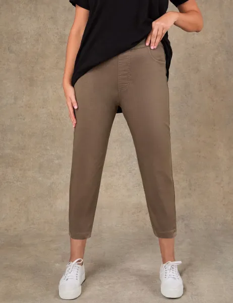 Live Unlimited London High Waisted Cropped Jeggings