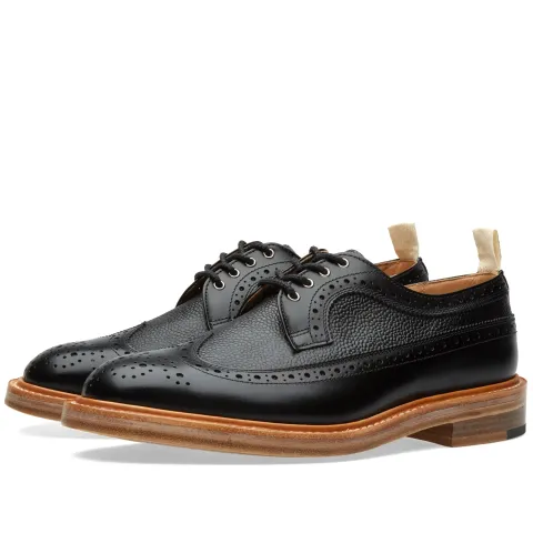 END. x Tricker's Richard Golosh Brogue