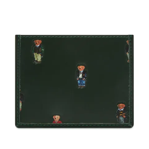 All Over Bear Card Holder