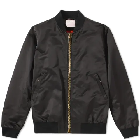 Maxi Zip Bomber Jacket