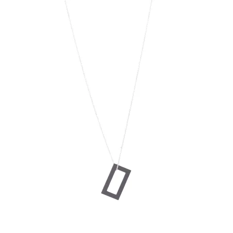 Ceramic Pendant Necklace