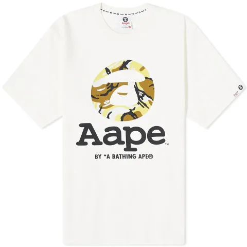 AAPE OG Moonface New Yem Camo T-Shirt