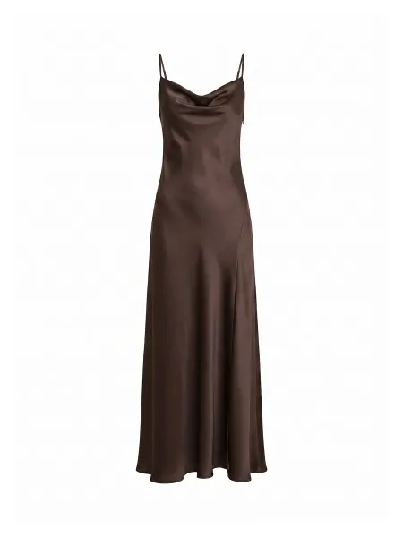 Forever New Women's Tilesha Satin Cowl Slip Maxi Dress