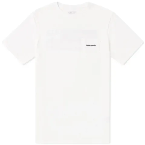 P-6 Logo Pocket Tee