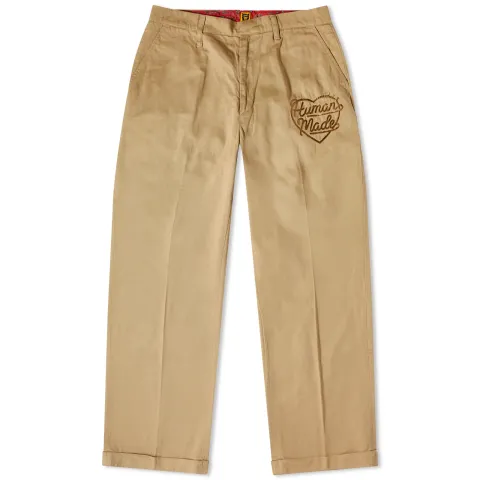 Logo Chino Pants