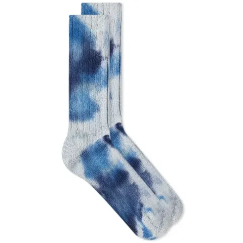 Scatter Dye Crew Sock