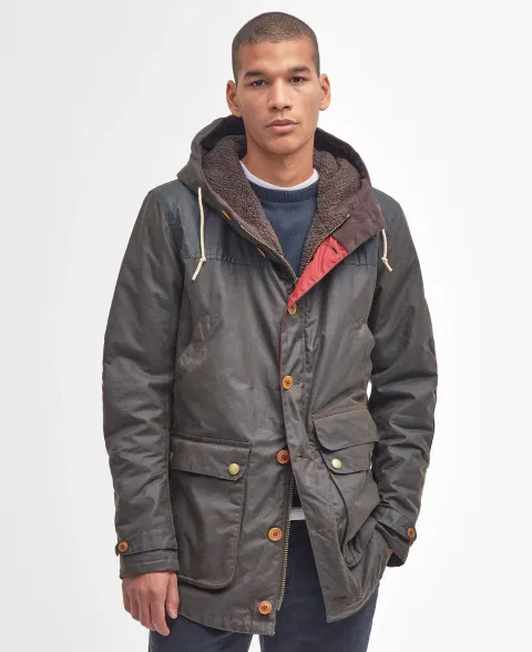 Game Parka Waxed