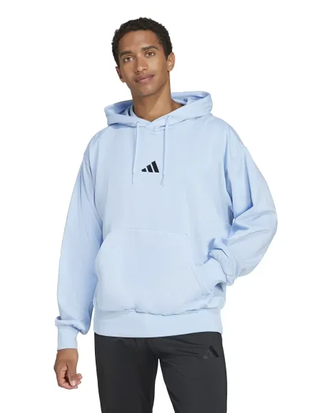Adidas Essentials Feelcozy Cotton Rich Fleece Hoodie