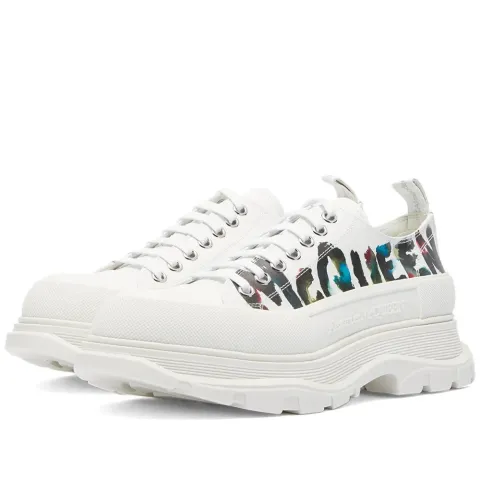 Grafitti Logo Tread Slick Low