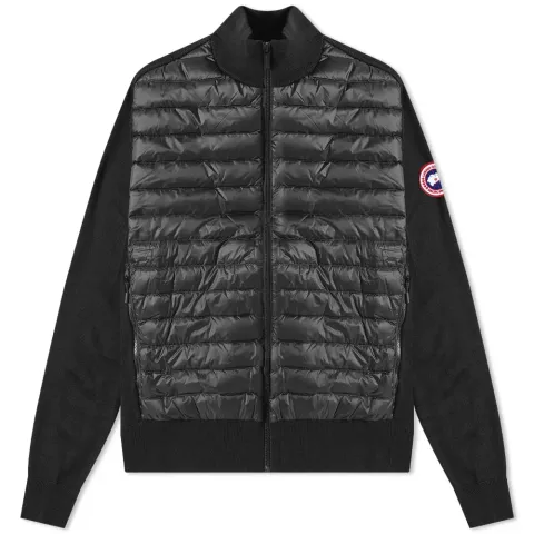 Hybridge Knit Packable Jacket