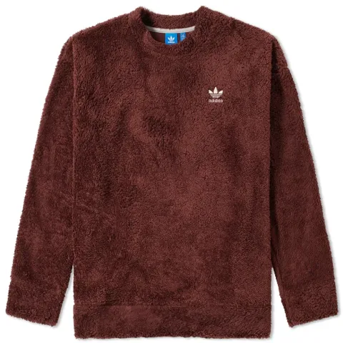 Terry Relaxed Crew Sweat