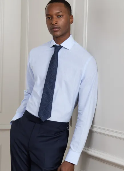 Classic Fit S oft Check Shirt
