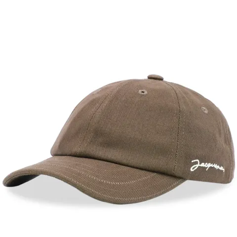 6 Panel Logo Cap