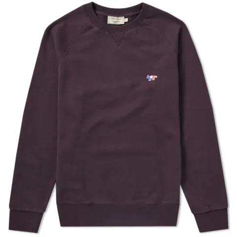 Maison Kitsuné Tricolour Fox Patch Sweat