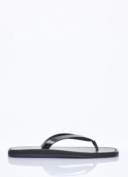 City Leather Slides