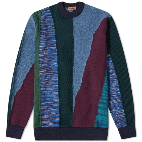 Intasia Knit Crewneck