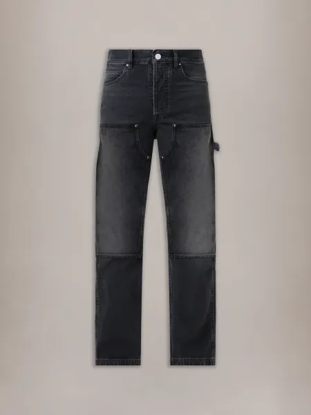 LIGHTWEIGHT CARPENTER JEAN - Vintage Black