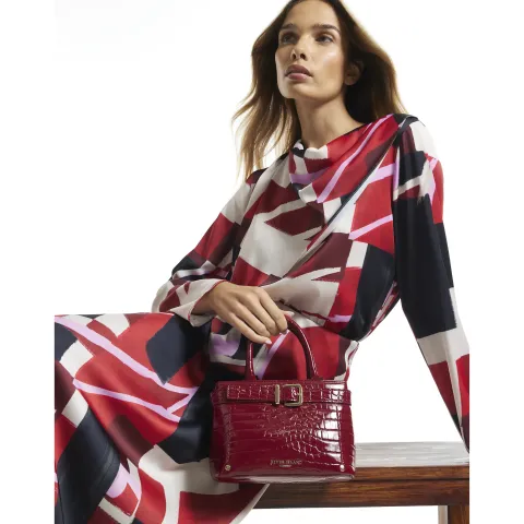 River Island Belt Front Mini Tote Bag
