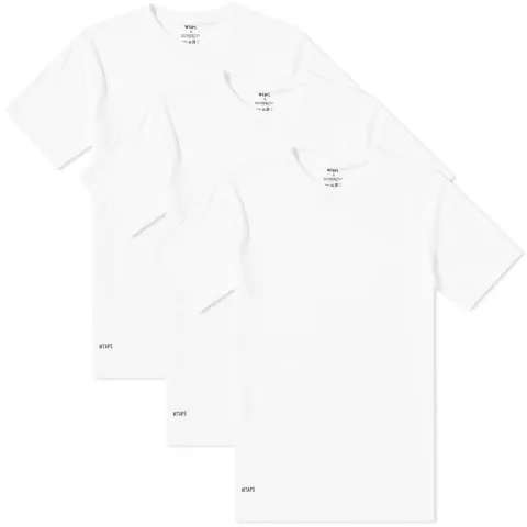 Skivvies Crew Tee - 3 Pack