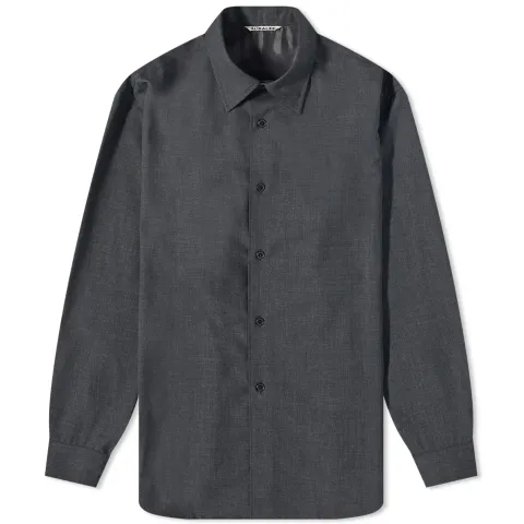 Superfine Tropical Wool Shirt