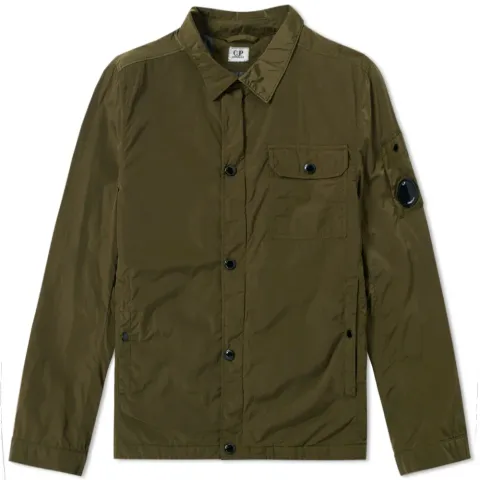 Chrome Arm Lens Overshirt