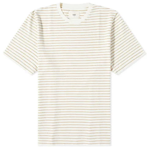 Textured Stripe T-Shirt