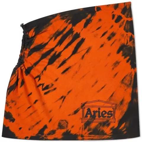 Tiger Dye Tech Hole Skirt