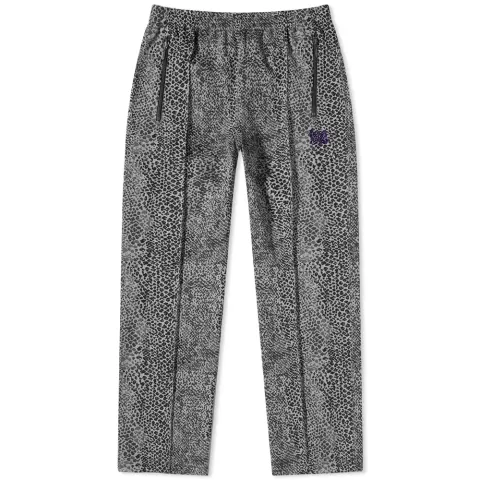 Poly Jacquard Track Pant