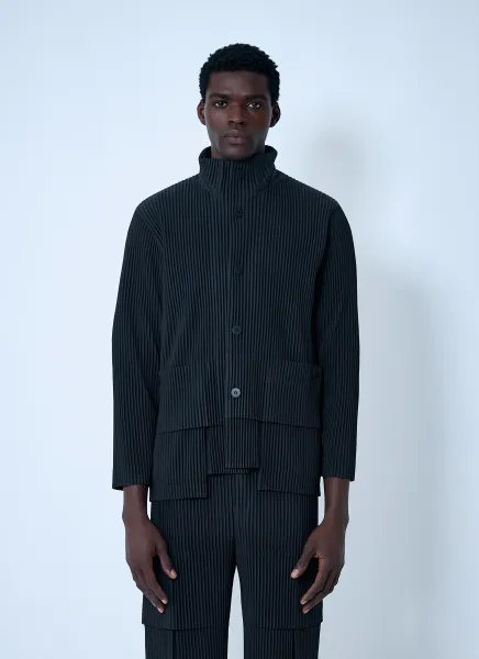 Multi-Pocket Overshirt
