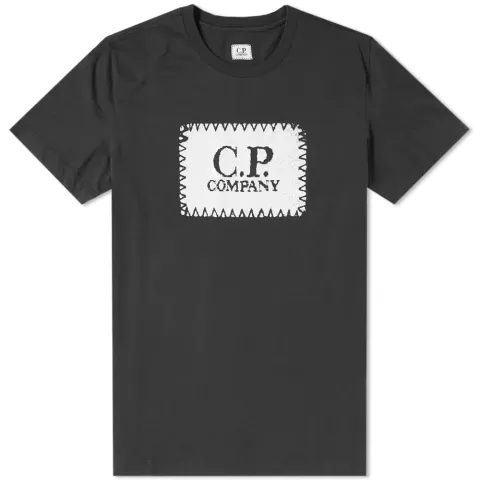 Stitch Block Logo Tee