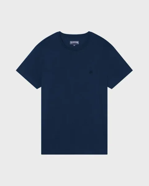 Vilebrequin Men Wool T-shirt Solid
