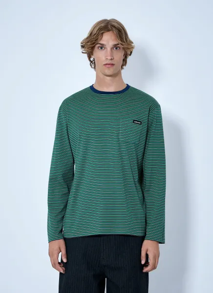 Striped Long Sleeve T-Shirt