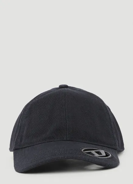 Logo Plaque Baseball Cap