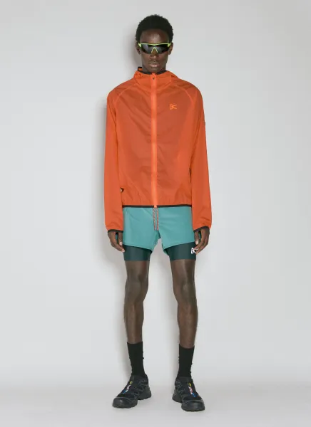 Layered Pocketed Trail Shorts