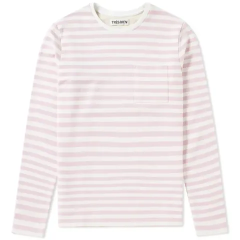 Army Stripe Crew Sweat