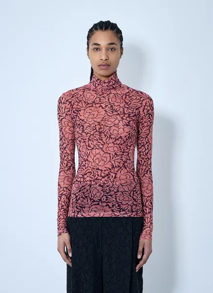 Printed Mesh Top