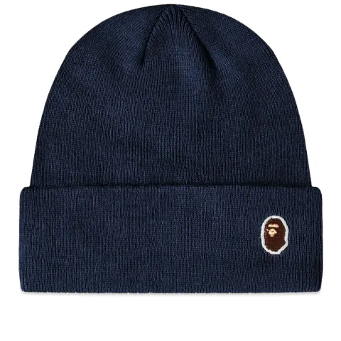 Ape Head One Point Knit Cap