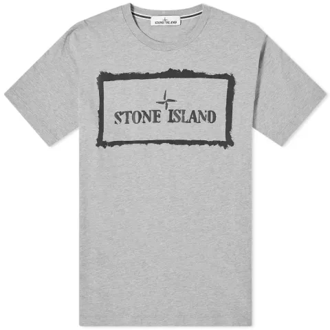 Stencil One Prnt T-Shirt