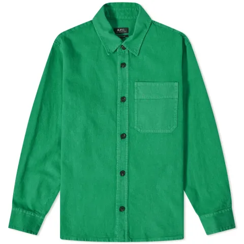 A.P.C. Basile Overdyed Overshirt
