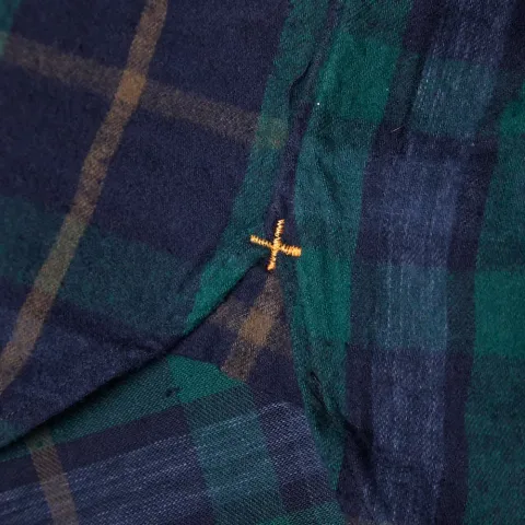 Button Down Nep Check Shirt
