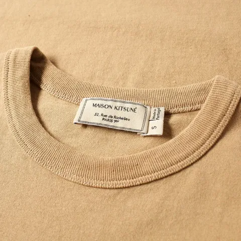 Maison Kitsuné Tricolour Fox Pocket Tee
