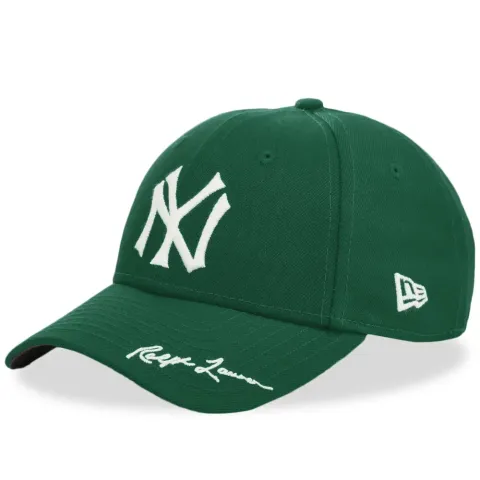 x Polo Ralph Lauren NY Yankees Fitted Baseball Cap
