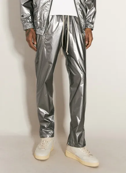 Logo Embroidery Track Pants