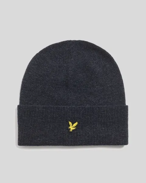 Lyle & Scott Lambswool Blend Beanie