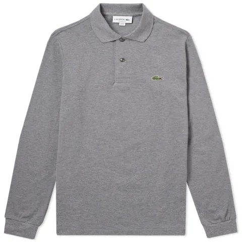 Long Sleeve Polo