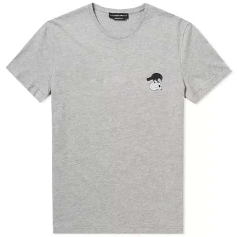 Embroidered Motif Tee