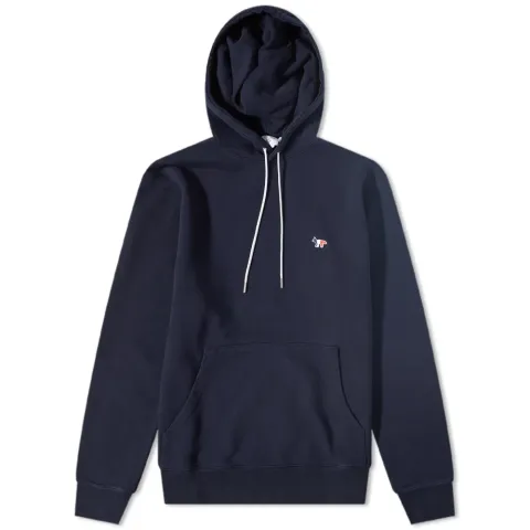 Tricolour Fox Patch Hoodie