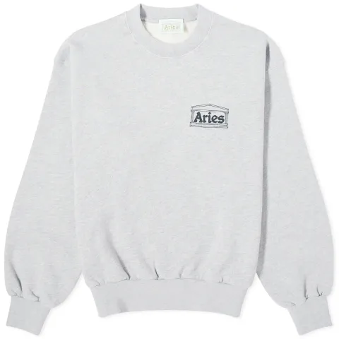 Mini Temple Crew Neck Sweatshirt