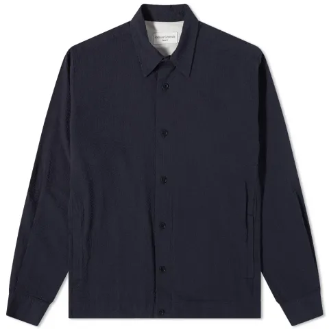 Stino Seersucker Overshirt